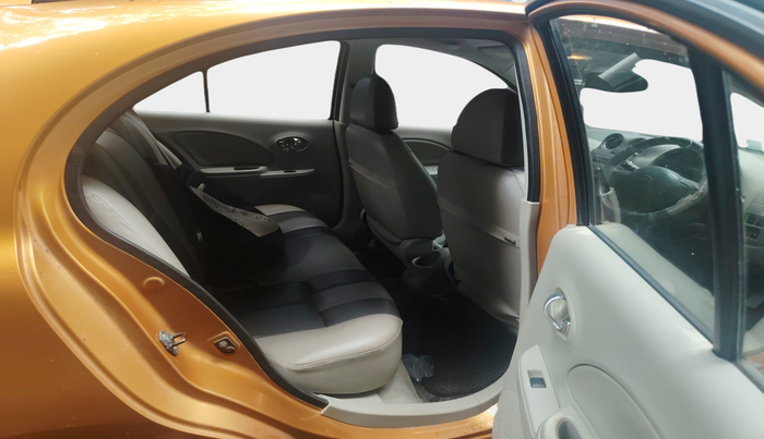 2010 Nissan Micra XV PETROL, Petrol, Manual, 55,450 km, interior