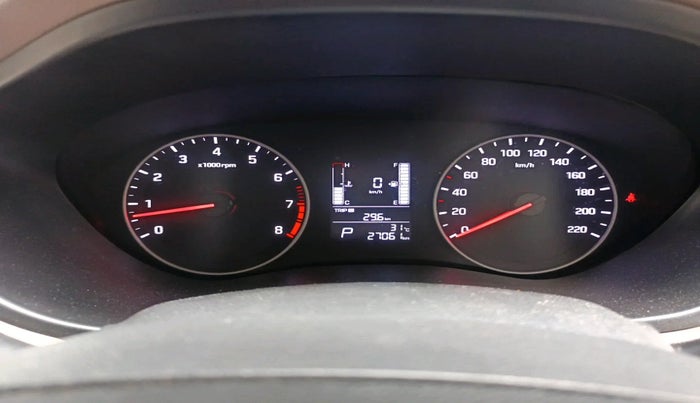 2018 Hyundai Elite i20 ASTA 1.2  CVT, Petrol, Automatic, 27,061 km, interior