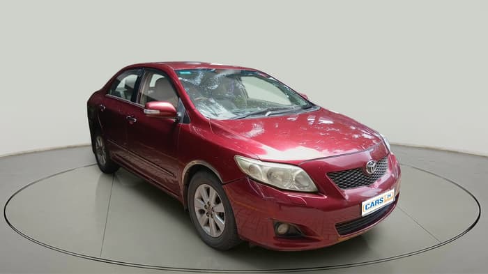 2011 Toyota Corolla Altis G DIESEL, Diesel, Manual, 1,73,000 km, exterior