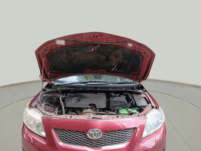 2011 Toyota Corolla Altis G DIESEL, Diesel, Manual, 1,73,000 km, exterior
