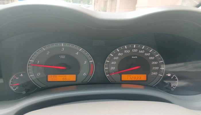 2011 Toyota Corolla Altis G DIESEL, Diesel, Manual, 1,72,833 km, interior
