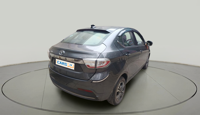 2022 Tata TIGOR XZ PLUS CNG, Petrol, Manual, 25,911 km, exterior