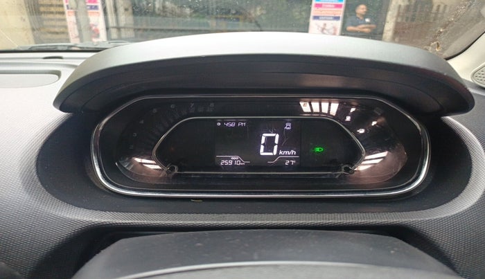 2022 Tata TIGOR XZ PLUS CNG, Petrol, Manual, 25,911 km, interior