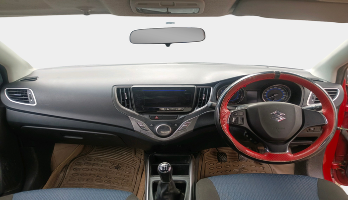 2021 Maruti Baleno DELTA PETROL 1.2, Petrol, Manual, 1,27,608 km, interior