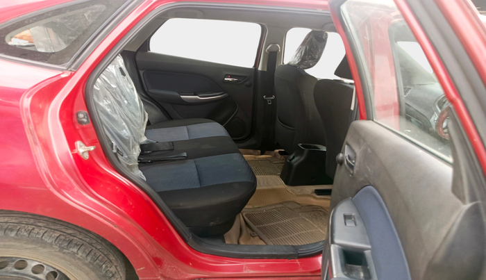 2021 Maruti Baleno DELTA PETROL 1.2, Petrol, Manual, 1,27,608 km, interior