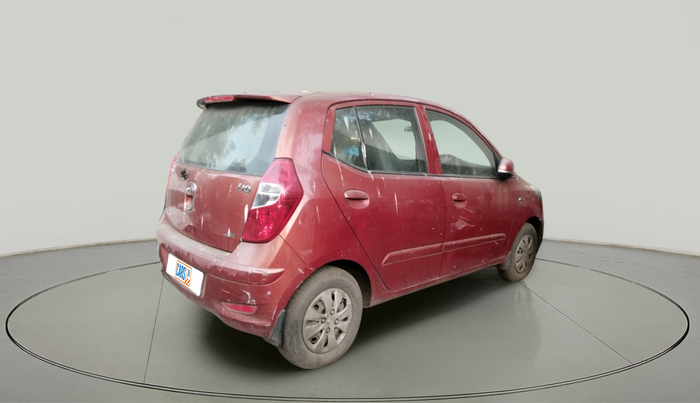 2012 Hyundai i10 SPORTZ 1.2 AT, Petrol, Automatic, 1 km, exterior