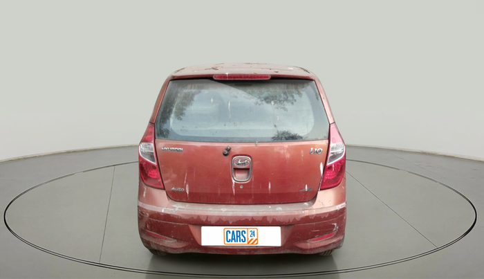 2012 Hyundai i10 SPORTZ 1.2 AT, Petrol, Automatic, 1 km, exterior