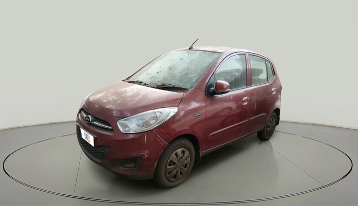 2012 Hyundai i10 SPORTZ 1.2 AT, Petrol, Automatic, 1 km, exterior