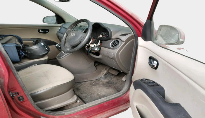 2012 Hyundai i10 SPORTZ 1.2 AT, Petrol, Automatic, 1 km, interior