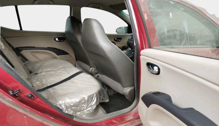 2012 Hyundai i10 SPORTZ 1.2 AT, Petrol, Automatic, 1 km, interior