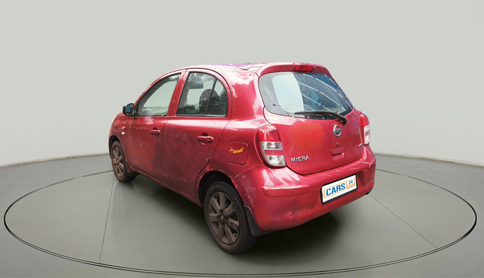 2010 Nissan Micra XV PREMIUM DIESEL, Diesel, Manual, 1,12,000 km, exterior