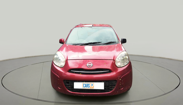 2010 Nissan Micra XV PREMIUM DIESEL, Diesel, Manual, 1,12,000 km, exterior