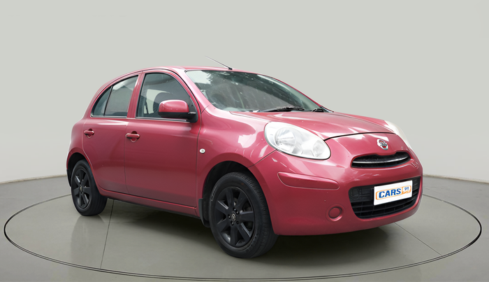 2010 Nissan Micra XV PREMIUM DIESEL, Diesel, Manual, 1,12,000 km, exterior