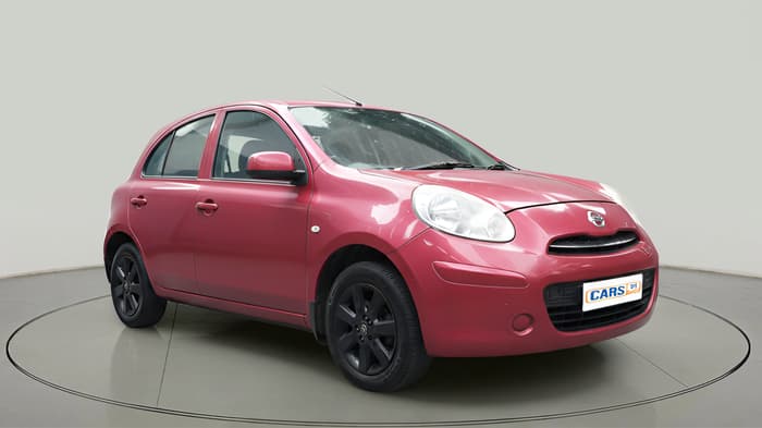 2010 Nissan Micra XV PREMIUM DIESEL, Diesel, Manual, 1,12,000 km, exterior