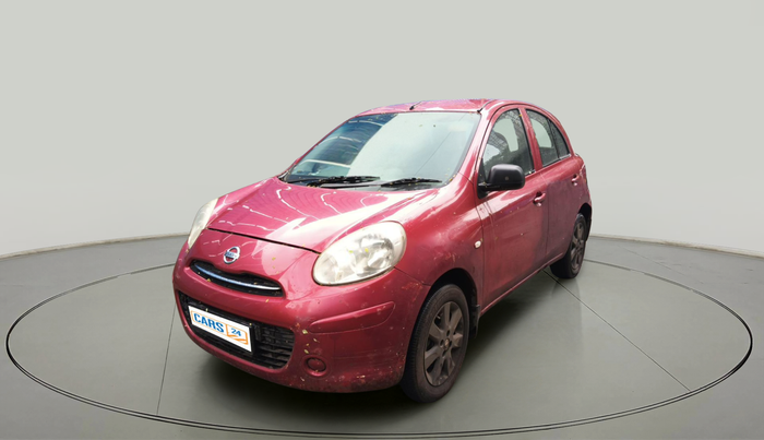 2010 Nissan Micra XV PREMIUM DIESEL, Diesel, Manual, 1,12,000 km, exterior