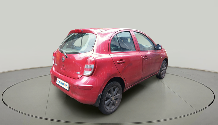 2010 Nissan Micra XV PREMIUM DIESEL, Diesel, Manual, 1,12,000 km, exterior