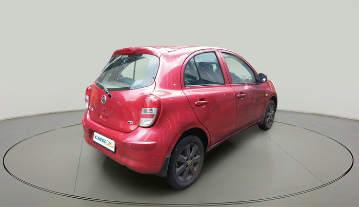 2010 Nissan Micra XV PREMIUM DIESEL, Diesel, Manual, 1,12,000 km, exterior