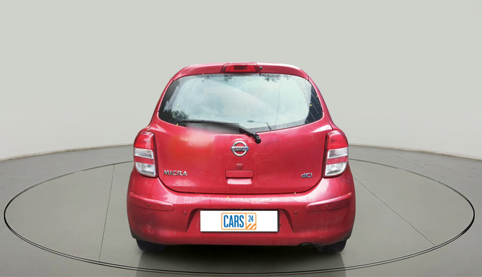 2010 Nissan Micra XV PREMIUM DIESEL, Diesel, Manual, 1,12,000 km, exterior