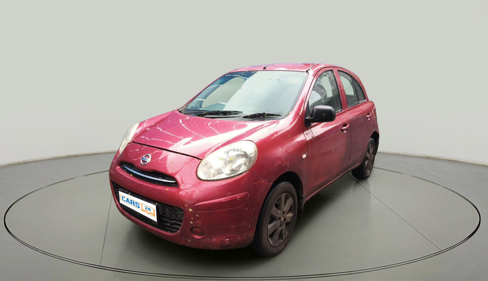 2010 Nissan Micra XV PREMIUM DIESEL, Diesel, Manual, 1,12,000 km, exterior