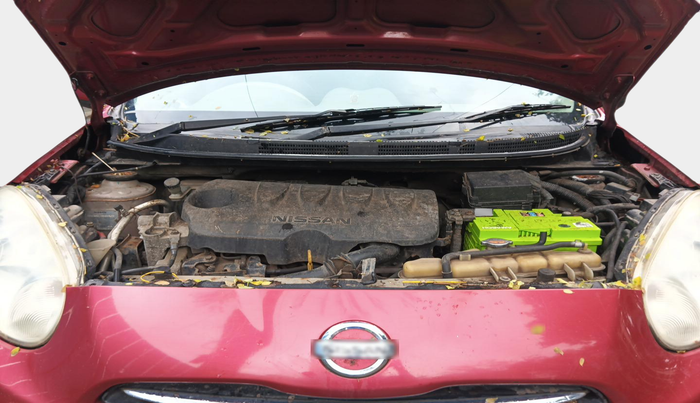 2010 Nissan Micra XV PREMIUM DIESEL, Diesel, Manual, 1,12,000 km, exterior