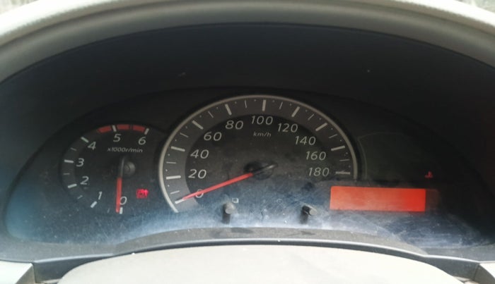 2010 Nissan Micra XV PREMIUM DIESEL, Diesel, Manual, 1,12,000 km, interior