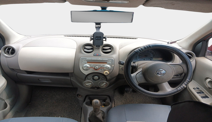 2010 Nissan Micra XV PREMIUM DIESEL, Diesel, Manual, 1,12,000 km, interior
