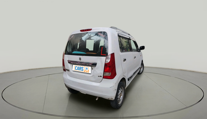 2014 Maruti Wagon R 1.0 LXI CNG, Petrol, Manual, 94,930 km, exterior