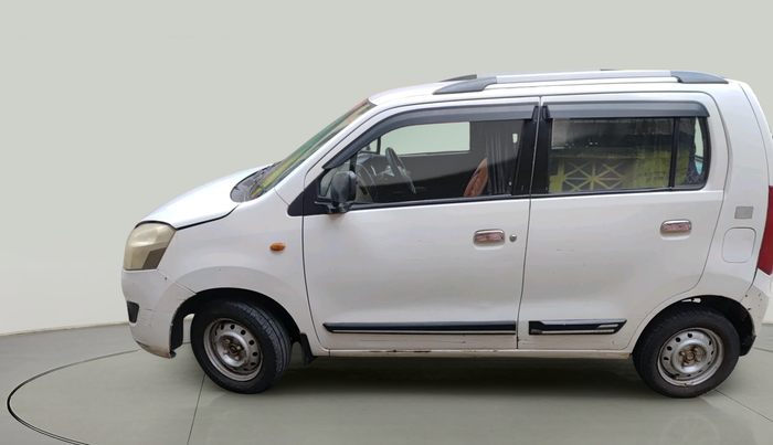2014 Maruti Wagon R 1.0 LXI CNG, Petrol, Manual, 94,930 km, exterior