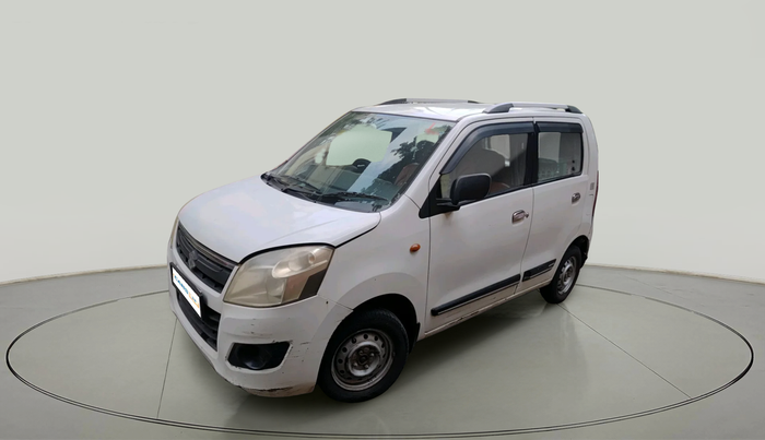 2014 Maruti Wagon R 1.0 LXI CNG, Petrol, Manual, 94,930 km, exterior