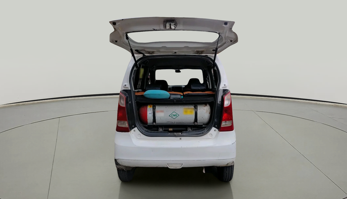 2014 Maruti Wagon R 1.0 LXI CNG, Petrol, Manual, 94,930 km, exterior