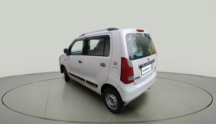 2014 Maruti Wagon R 1.0 LXI CNG, Petrol, Manual, 94,930 km, exterior