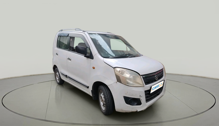 2014 Maruti Wagon R 1.0 LXI CNG, Petrol, Manual, 94,930 km, exterior
