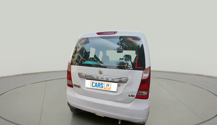 2014 Maruti Wagon R 1.0 LXI CNG, Petrol, Manual, 94,930 km, exterior