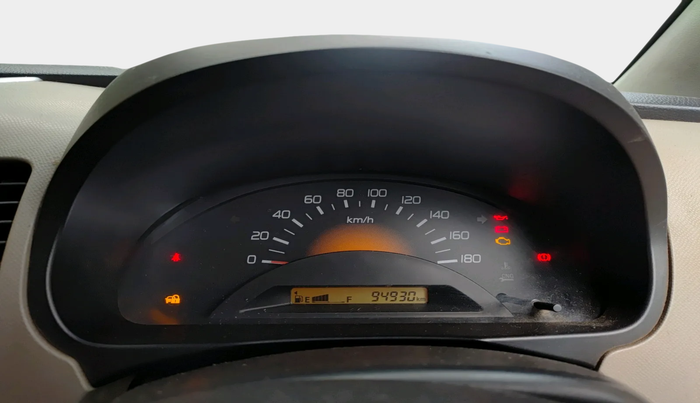 2014 Maruti Wagon R 1.0 LXI CNG, Petrol, Manual, 94,930 km, interior