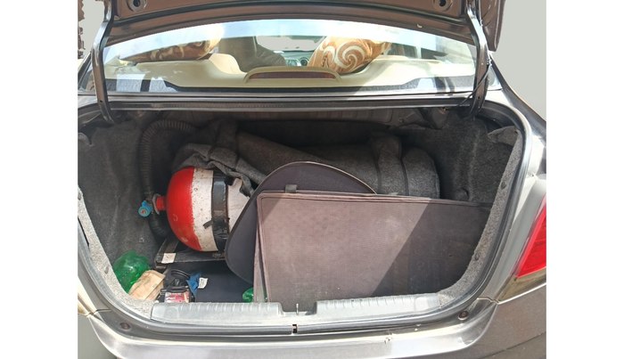 2015 Honda Amaze 1.2L I-VTEC S, Petrol, Manual, 98,183 km, exterior