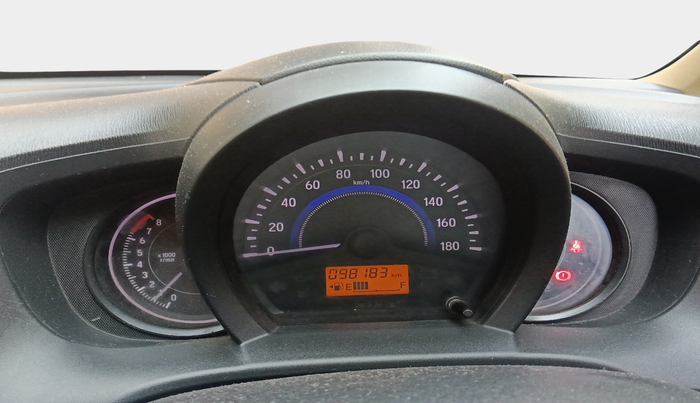 2015 Honda Amaze 1.2L I-VTEC S, Petrol, Manual, 98,183 km, interior