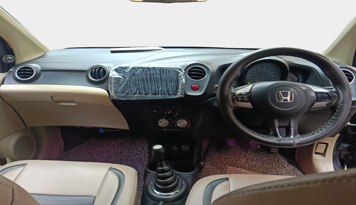 2015 Honda Amaze 1.2L I-VTEC S, Petrol, Manual, 98,183 km, interior