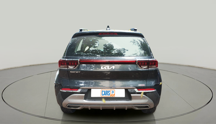 2023 KIA SONET 	 HTX 1.0 TURBO DCT, Petrol, Automatic, 11,791 km, exterior