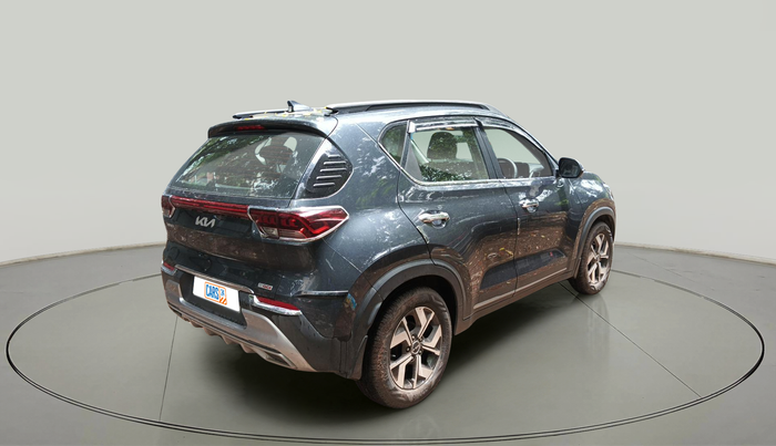 2023 KIA SONET 	 HTX 1.0 TURBO DCT, Petrol, Automatic, 11,791 km, exterior