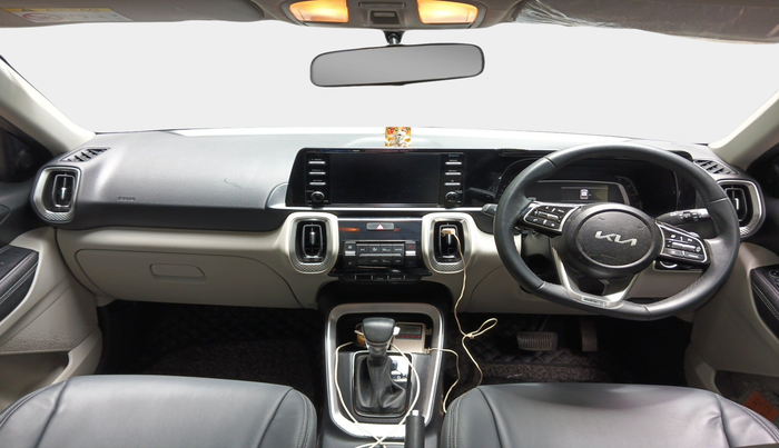 2023 KIA SONET 	 HTX 1.0 TURBO DCT, Petrol, Automatic, 11,791 km, interior