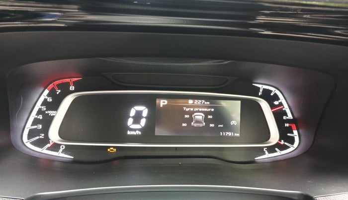 2023 KIA SONET 	 HTX 1.0 TURBO DCT, Petrol, Automatic, 11,791 km, interior