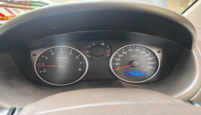 2011 Hyundai i20 MAGNA 1.2, Petrol, Manual, 54,662 km, interior