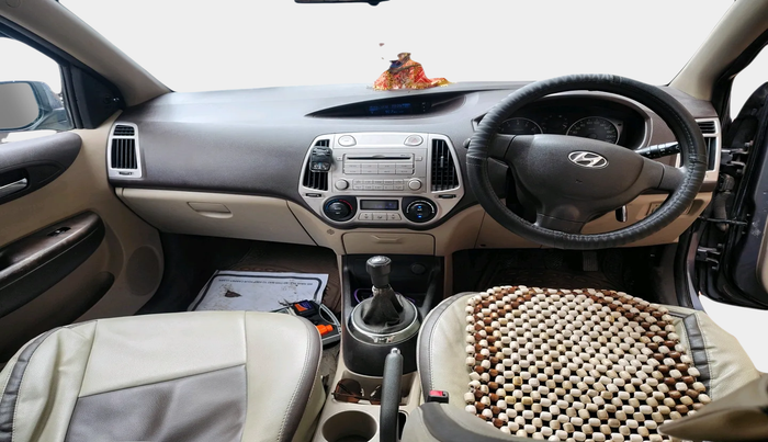 2011 Hyundai i20 MAGNA 1.2, Petrol, Manual, 54,662 km, interior