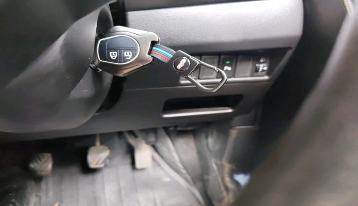 2016 Maruti Baleno DELTA PETROL 1.2, Petrol, Manual, 75,574 km, interior