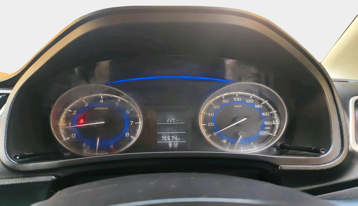 2016 Maruti Baleno DELTA PETROL 1.2, Petrol, Manual, 75,574 km, interior