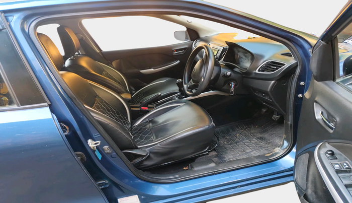 2016 Maruti Baleno DELTA PETROL 1.2, Petrol, Manual, 75,574 km, interior