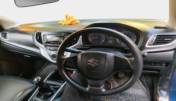 2016 Maruti Baleno DELTA PETROL 1.2, Petrol, Manual, 75,574 km, interior