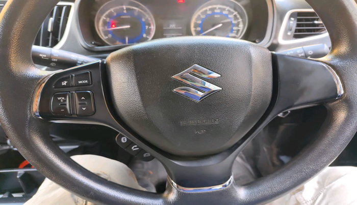 2016 Maruti Baleno DELTA PETROL 1.2, Petrol, Manual, 75,574 km, interior