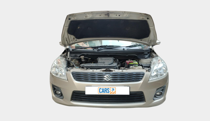 2013 Maruti Ertiga VXI, Petrol, Manual, 63,998 km, exterior