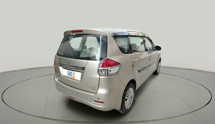 2013 Maruti Ertiga VXI, Petrol, Manual, 63,998 km, exterior